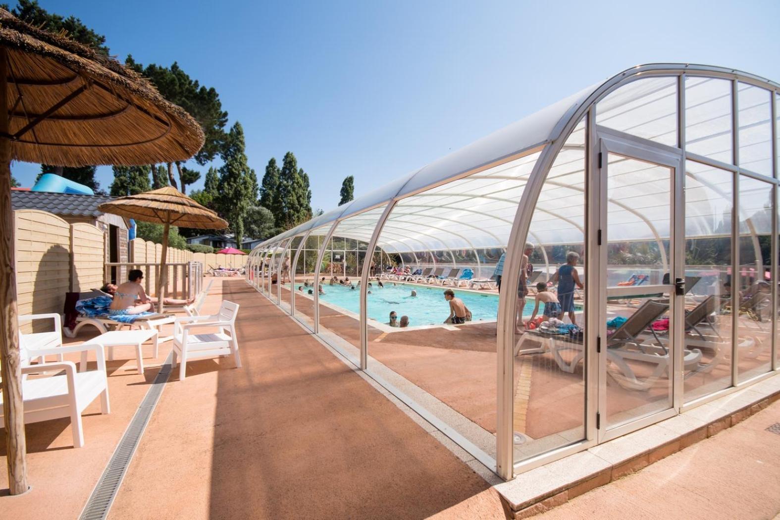 Camping Le Panoramic - Maeva ビニック エクステリア 写真